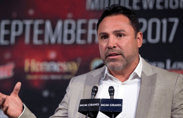 De la Hoya sobre Canelo: «Solo le importa el dinero»