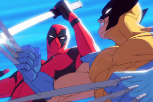 Deadpool y Lobezno dándose de hostias en un anime creado por un fan es lo más brutal de Marvel que verás hoy