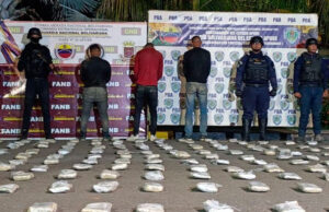 Decomisan 615 panelas de marihuana y detienen a 3 personas en Apure
