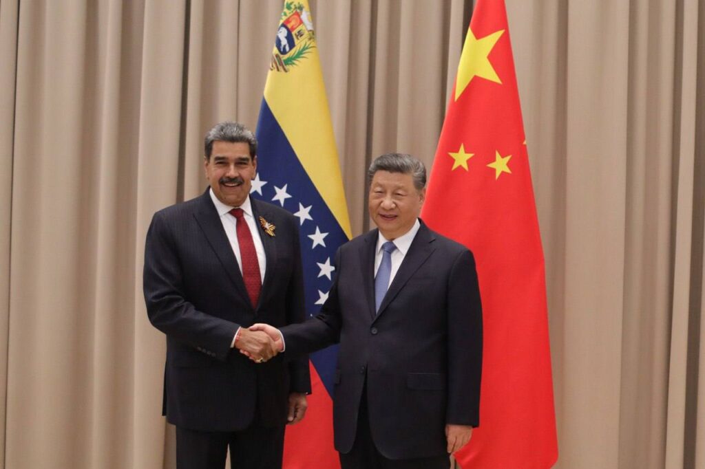 Delcy Rodríguez: Relación Venezuela-China, una "verdadera unión" para el desarrollo de ambos pueblos - AlbertoNews