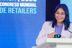 Delcy Rodríguez economía