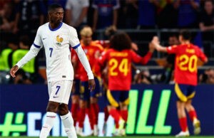 Dembélé, baja en el partido por el bronce y en el del Atlético en el Mundial de Clubes