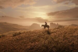 Descubre tras 1.155 horas en Red Dead Redemption 2 lo que sucede cuando Arthur Morgan cabalga sin prisa
