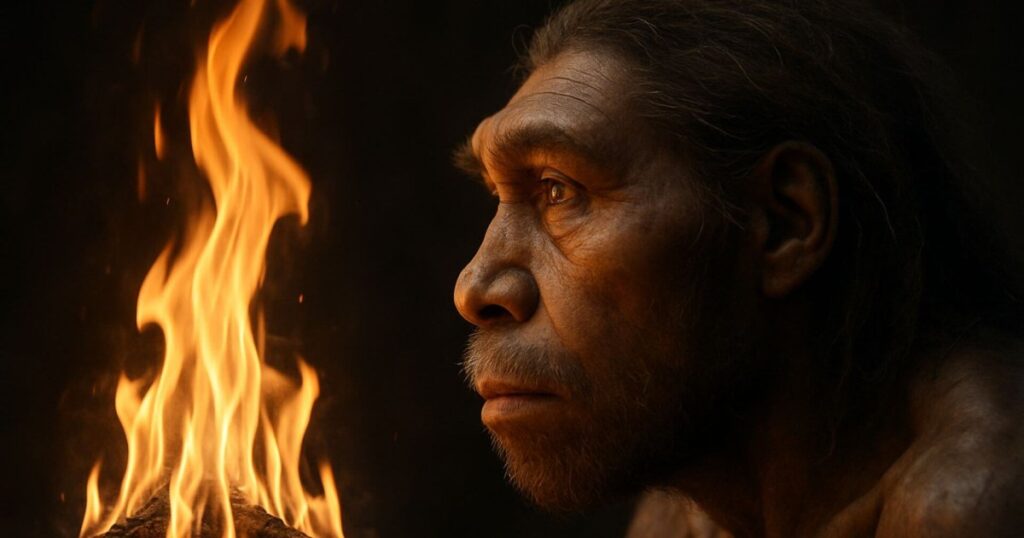 Descubren que los primeros humanos no usaban el fuego para cocinar, sino para ahumar carne y conservarla