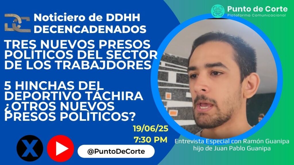 Noticiero de DDHH DECENCADENADOS (3)