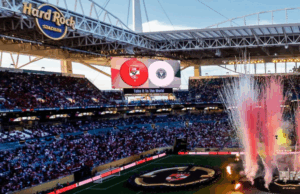 «Desire» es el nuevo himno de la FIFA con las voces de Robbie Williams y Laura Pausini