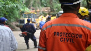 Despliegan medidas de seguridad ante lluvias en el país