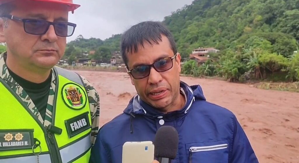 Despliegue operativo por lluvias – Diario La Nación
