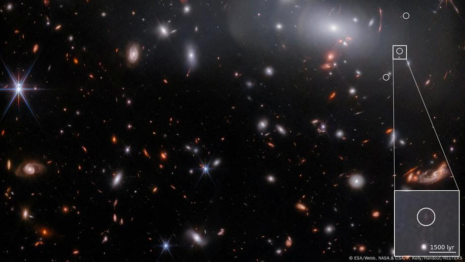 Detectan cómo eran las primeras estrellas del universo – DW – 20/06/2025