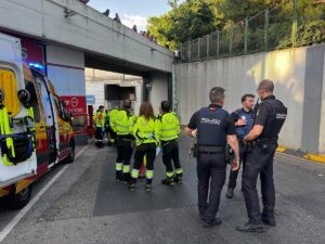 Detenido el hombre que empujó al vacío a una mujer desde 7 metros de altura en la estación de Méndez Álvaro