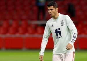 Detienen a joven en España por amenazas de muerte contra Álvaro Morata y su familia en redes sociales