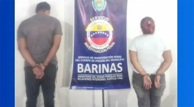 Detienen a pareja por causar fractura en antebrazo a un pequeño