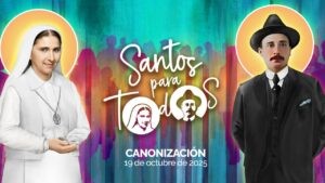 Develan primeras imágenes como santos de madre Carmen Rendiles y JGH