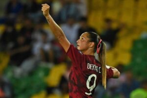 Deyna Castellanos, Gabriela García y Verónica Herrera están convocadas para la Copa América - AlbertoNews