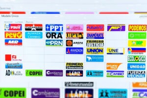 Difunden tarjetón para las elecciones municipales: dos partidos cambian nombre y colores
