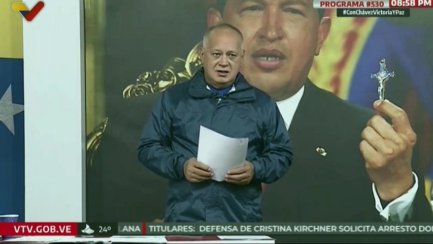 Diosdado Cabello anuncia la incautación de «otro lote de armas» provenientes de Trinidad y Tobago