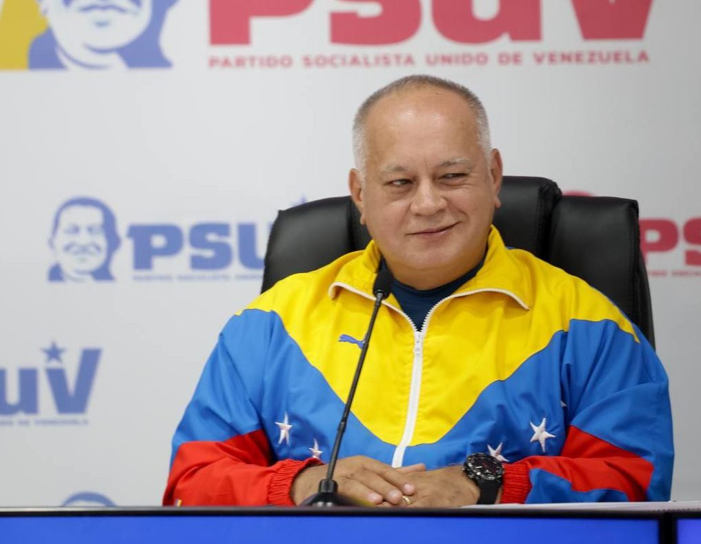 Diosdado Cabello anunció listado de candidatos del Psuv encabezado por Carmen Meléndez