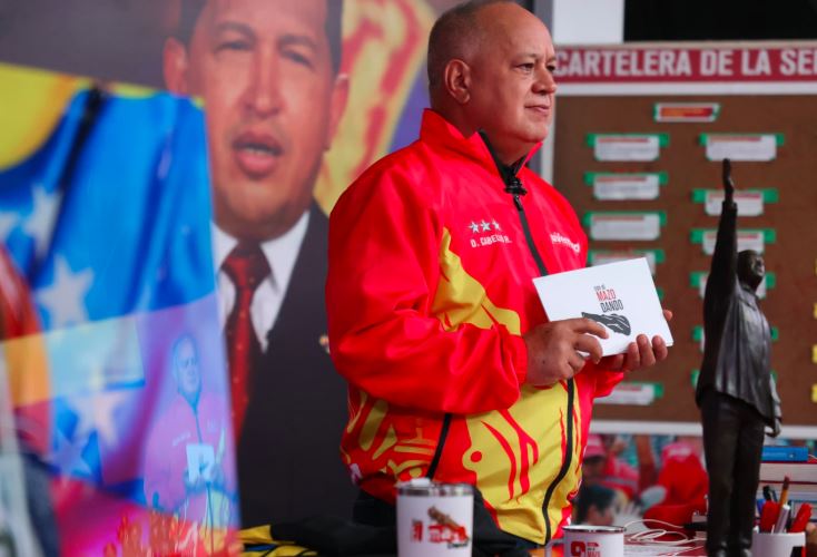 Diosdado Cabello arremetió contra el nuevo secretario de la OEA por cuestionar resultados del #28Jul