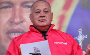 Diosdado Cabello asegura que María Corina Machado planea atacar con explosivos un templo judío en Caracas