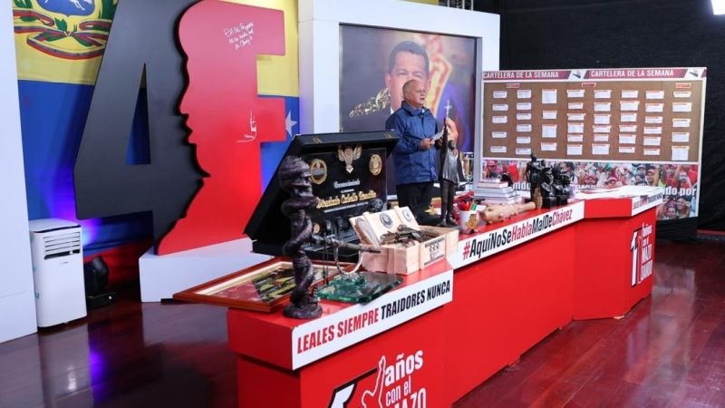Diosdado Cabello dijo que capturaron otro lote de armas proveniente de Trinidad y Tobago
