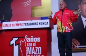 Diosdado Cabello habló de un presunto plan de ataque con explosivos a templo judío en Caracas