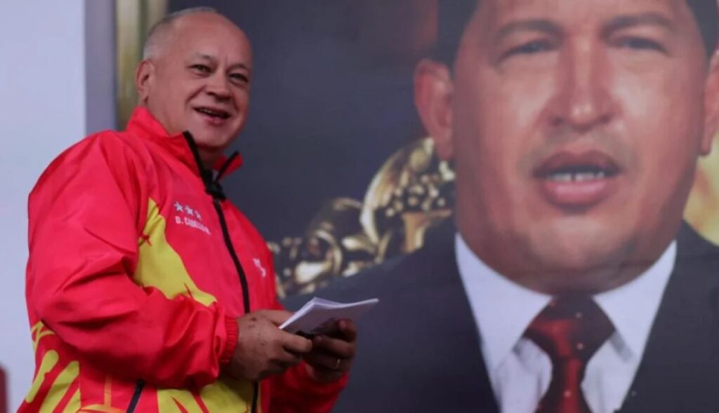 Diosdado Cabello insistió en que «¡lo del Tren de Aragua es pura paja!»