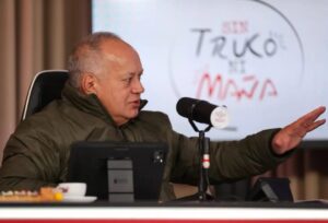 Diosdado Cabello sugirió su idea de reformar el sistema electoral venezolano