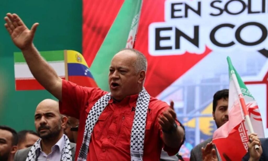 Diosdado Cabello vociferó a los cuatro vientos que «Israel es un tigrito de papel»