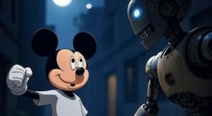 Disney contra las imágenes con IA de Midjourney
