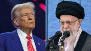 Donald Trump aseguró que sabe dónde está escondido Alí Khamenei, el líder supremo de Irán, y que no lo matarán por ahora