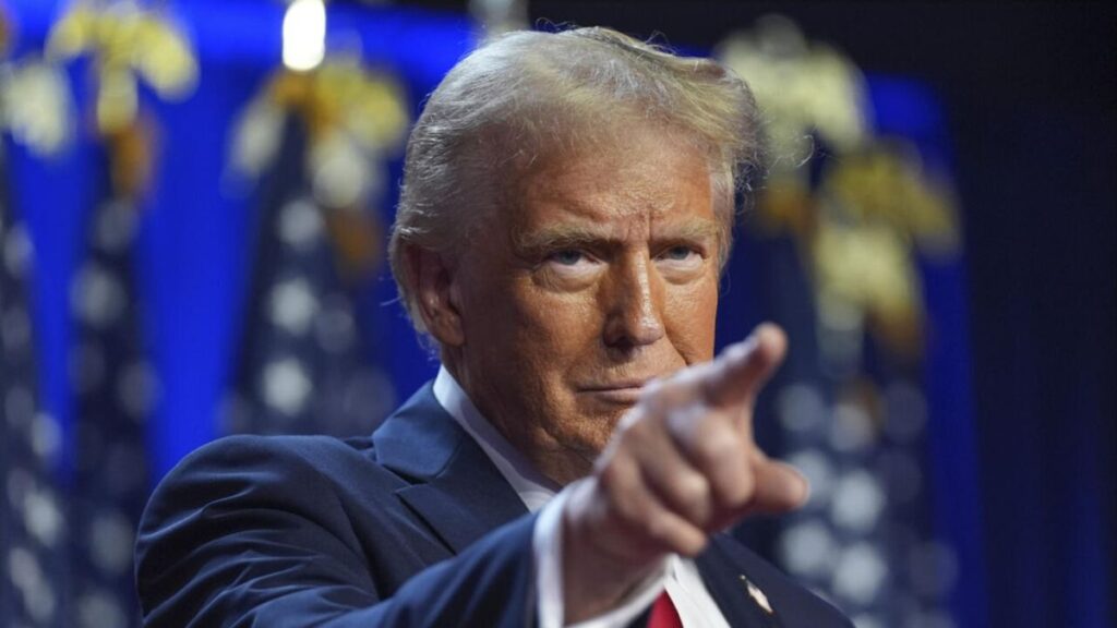 Donald Trump felicitó a los guerreros por el bombardeo en Irán