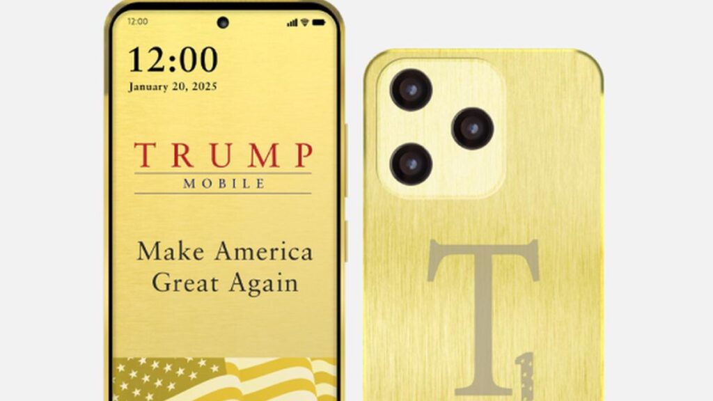 Donald Trump lanzó su empresa de teléfonos, presentó un celular y generó polémica por el origen de su fabricación