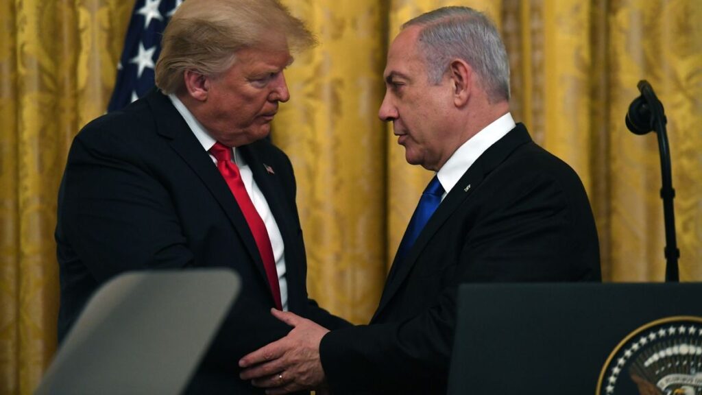 Donald Trump llamó a Benjamin Netanyahu y le pidió a Israel que detenga los ataques contra Irán
