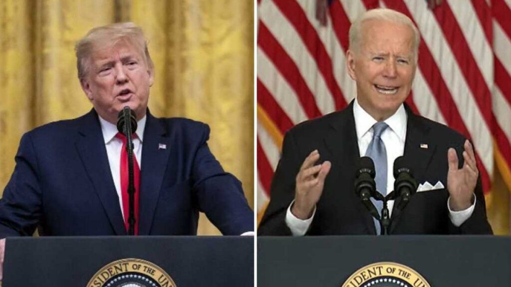 Donald Trump ordenó investigar a Joe Biden ante un posible engaño sobre su estado de salud cognitiva