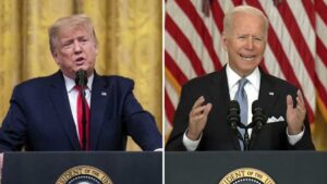 Donald Trump ordenó investigar a Joe Biden ante un posible engaño sobre su estado de salud cognitiva