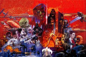 Dónde está cada planeta en la galaxia muy, muy lejana de Star Wars