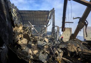Dos muertos y 17 ucranianos heridos por ataque de drones rusos