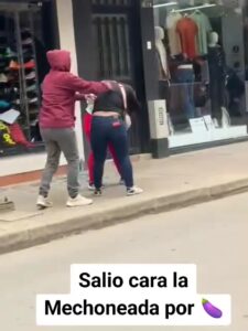 Dos mujeres protagonizaron una fuerte discusión que terminó con vidrios rotos