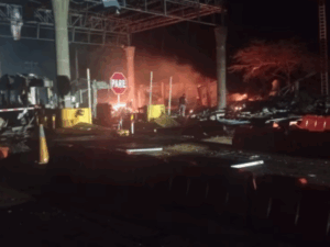 Dos personas muertas en ataque con explosivos contra un peaje en el norte de Colombia | Regiones | Economía