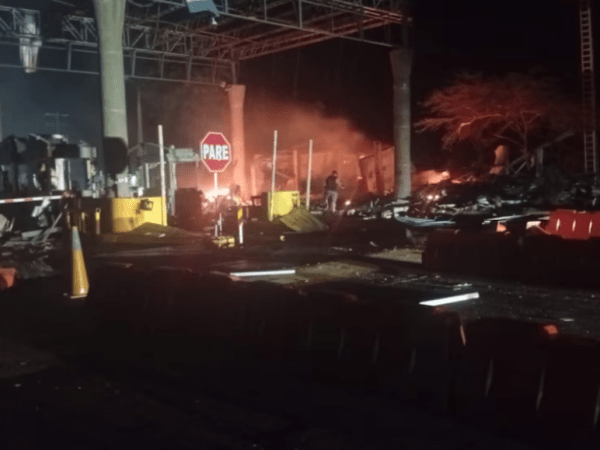 Dos personas muertas en ataque con explosivos contra un peaje en el norte de Colombia | Regiones | Economía