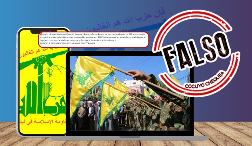 EE. UU. no publicó comunicado sobre el arresto de 572 miembros de Hezbolá con pasaporte venezolano