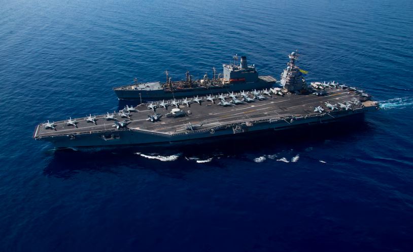 EEUU desplegó un tercer portaaviones cerca de Medio Oriente en plena guerra entre Israel e Irán