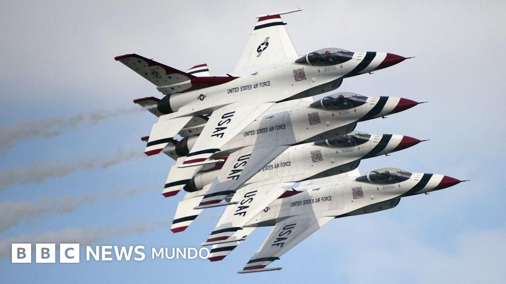 EE.UU. moviliza 30 aviones mientras crece la especulación sobre un posible ataque a Irán