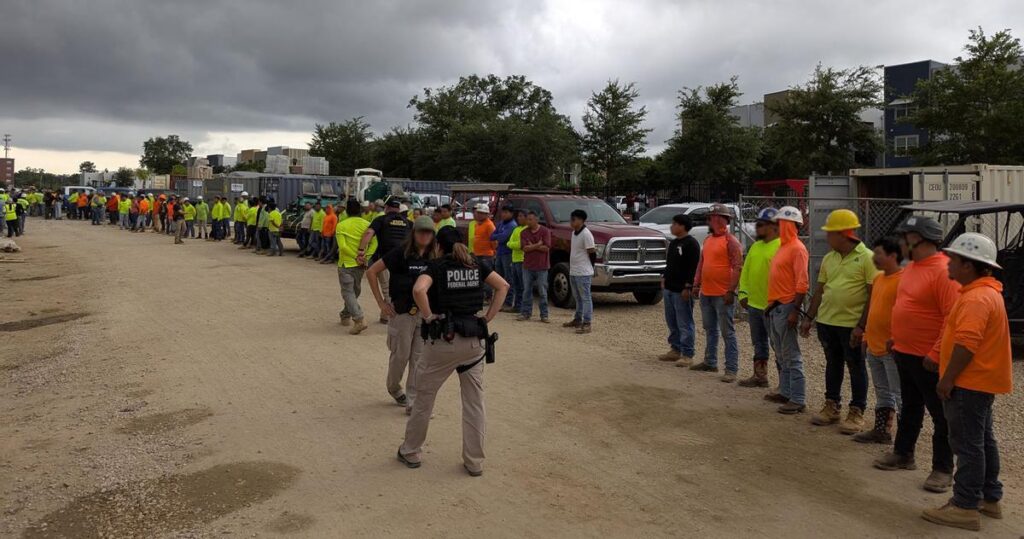 ICE arresta a un centenar de inmigrantes en Tallahasee el pasado 29 de  mayo
