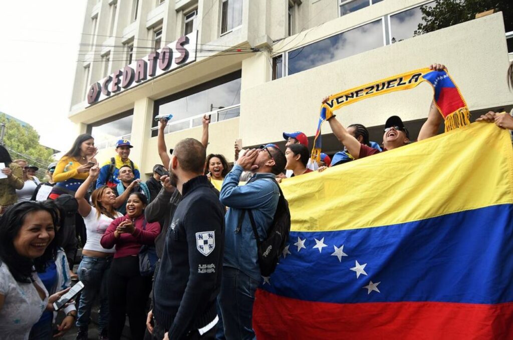 Ecuador acoge más de 440 mil venezolanos, muchos de ellos con estatus de refugiados