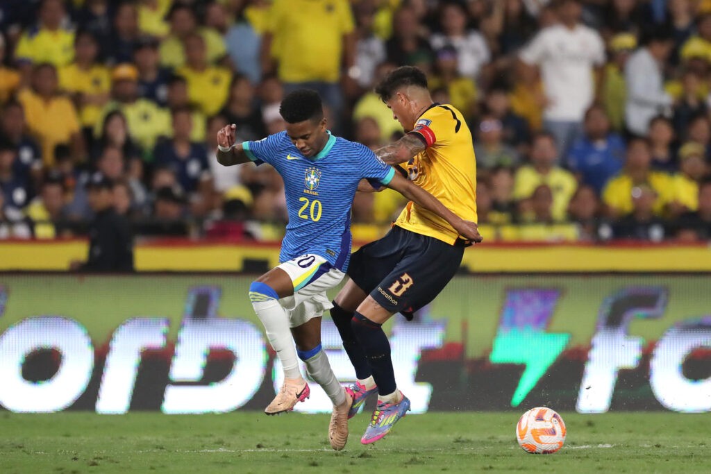 Ecuador no pudo con la Brasil de Ancelotti y postergó su clasificación al Mundial