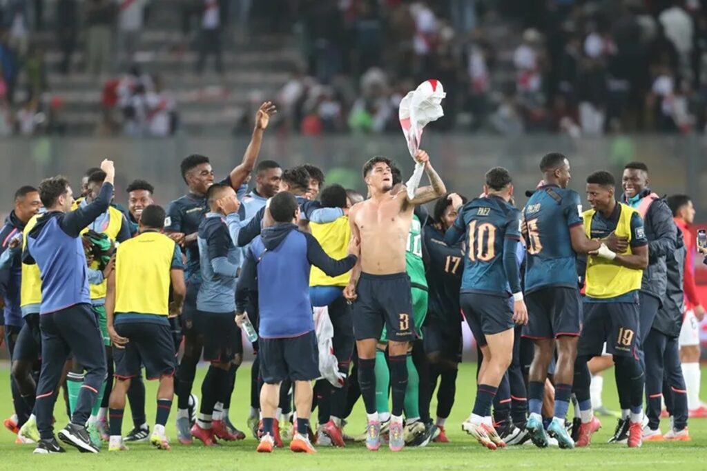 Ecuador y Brasil ya están en el Mundial 2026; Chile ya no tiene opciones
