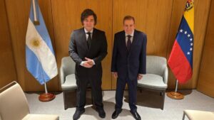 Edmundo González tras reunión con Milei en Madrid: "conversamos sobre la urgencia de fortalecer la región con valores democráticos" - AlbertoNews