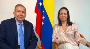 Edmundo González y María Corina Machado alzarán la voz por Venezuela en el Parlamento Europeo