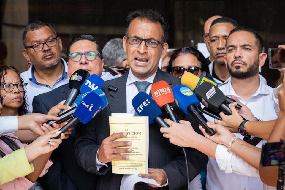 Eduardo Torres abogado Provea